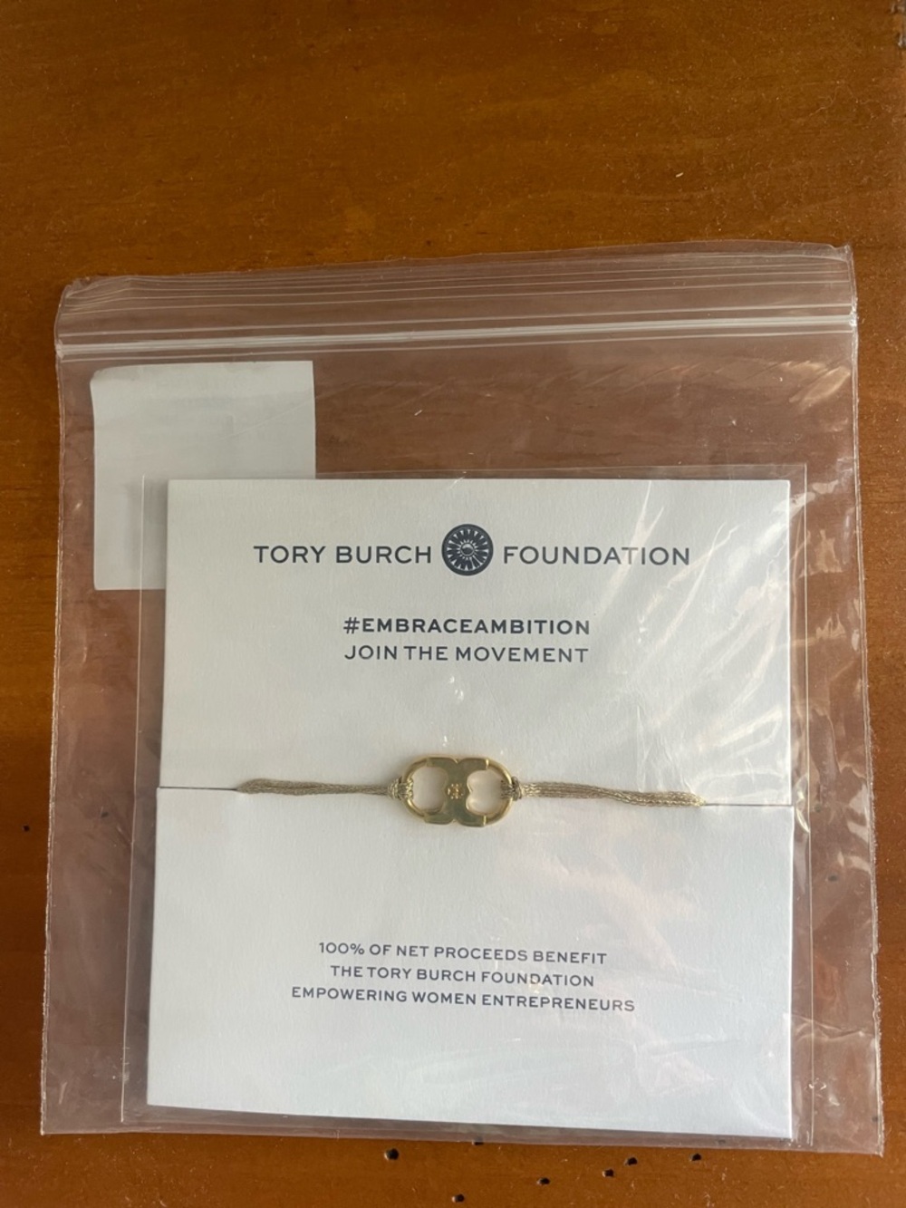 Tory Burch EMBRACE AMBITION BRACELET in Gold/Tory Gold - Picture 4 of 12